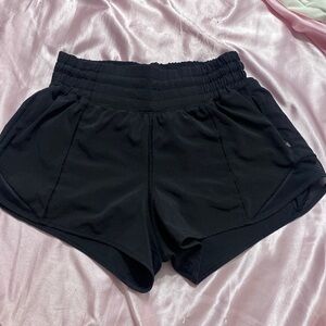 Lululemon, size 0, Hotty Hots Black